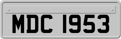 MDC1953