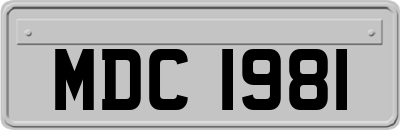 MDC1981