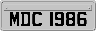MDC1986