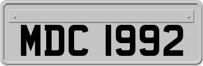 MDC1992