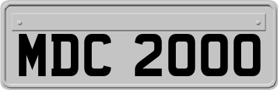 MDC2000