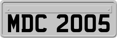 MDC2005