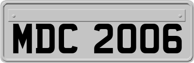 MDC2006