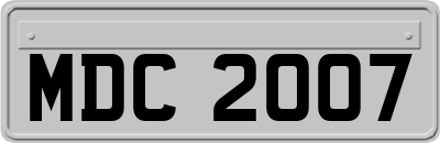 MDC2007