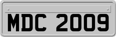 MDC2009