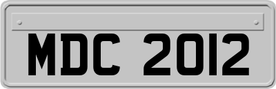 MDC2012