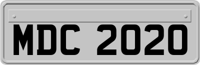 MDC2020