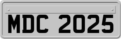 MDC2025