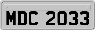 MDC2033