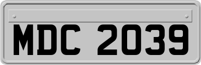 MDC2039