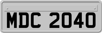 MDC2040