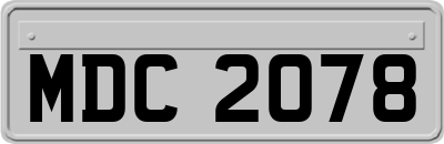 MDC2078