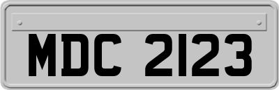 MDC2123