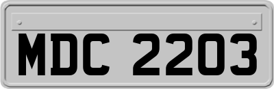 MDC2203