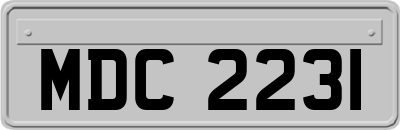 MDC2231