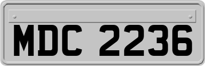 MDC2236