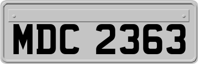 MDC2363