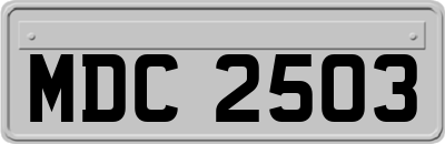MDC2503