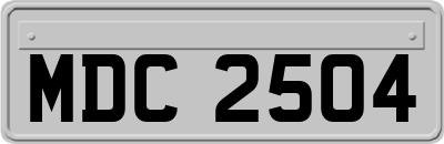 MDC2504