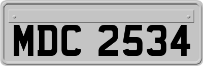 MDC2534