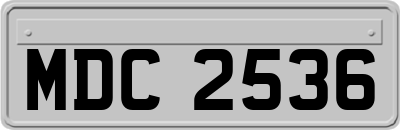 MDC2536
