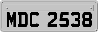 MDC2538