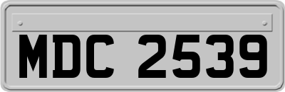MDC2539