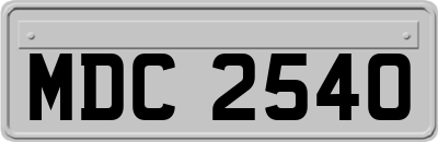 MDC2540