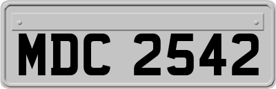 MDC2542