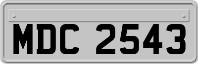 MDC2543