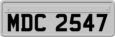MDC2547