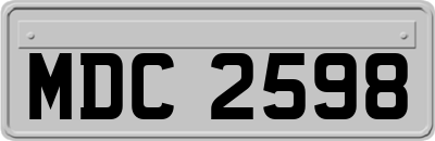 MDC2598