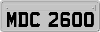 MDC2600