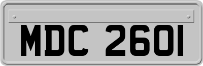 MDC2601