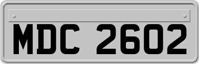 MDC2602