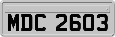 MDC2603