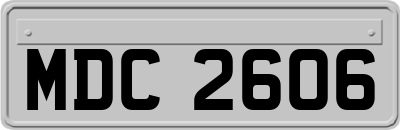 MDC2606