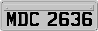 MDC2636
