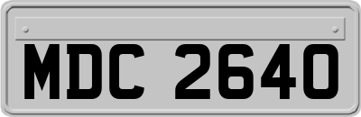 MDC2640