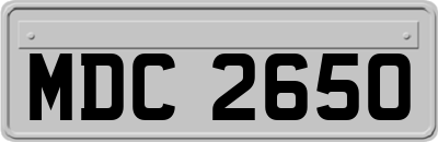 MDC2650