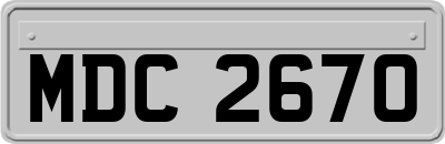 MDC2670