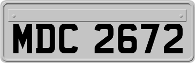 MDC2672