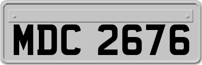 MDC2676