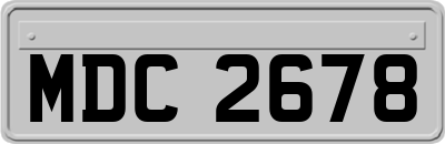 MDC2678