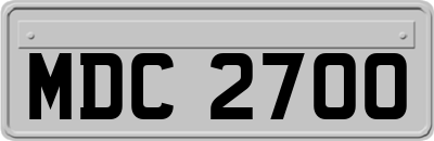 MDC2700