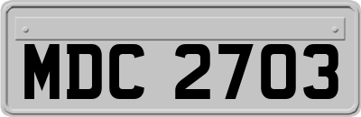 MDC2703