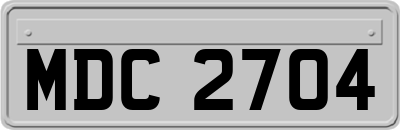 MDC2704
