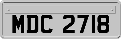 MDC2718