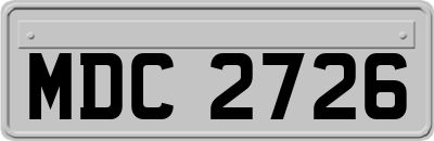 MDC2726