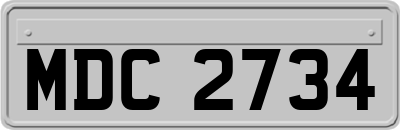 MDC2734